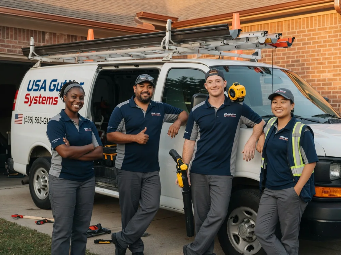 Gutter Installation company in Leona, TX